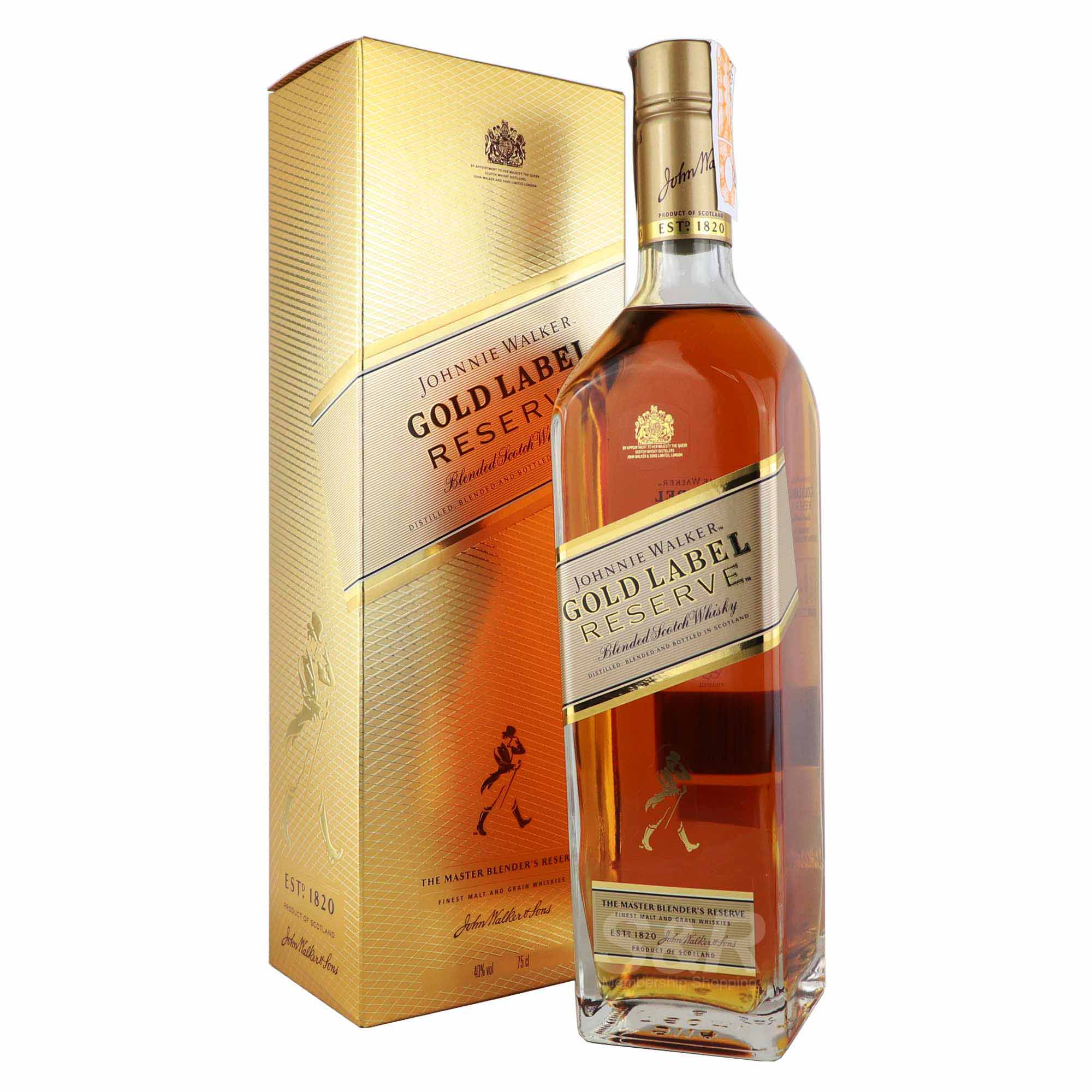 Johnnie Walker Gold Label Reserve Blended Scotch Whisky 750mL Johnnie Walker Gold Label Reserve Blended Scotch Whisky 750mL